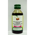 Vaidyaratnam Ayurvedic, Sinduvarairanda Thailam, 100 ml